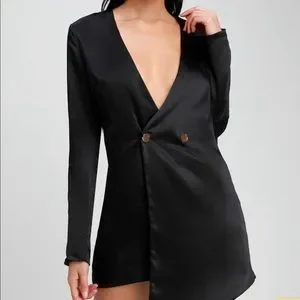 Lulus blazer best sale dress